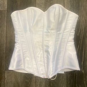 White Corset
